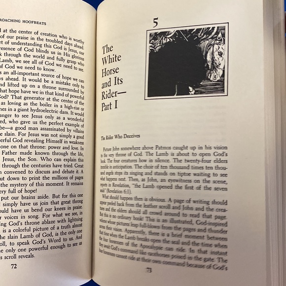 Approaching Hoofbeats: The Four Horsemen of the Apocalypse by Billy Graham - Picture 4 of 11